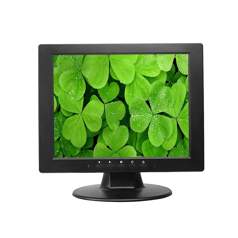 OSCY small size POS monitor 10.4 inch LCD panel 800*600 VGA lcd monitor