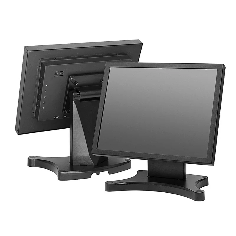 Metal Case 10 points 15 inch Touch monitor POS all in one