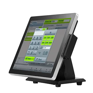 Touch screen order system restaurant touch screen POS system with POS software