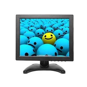 square lcd monitor 10 inch 1024x768 resolution with hd input