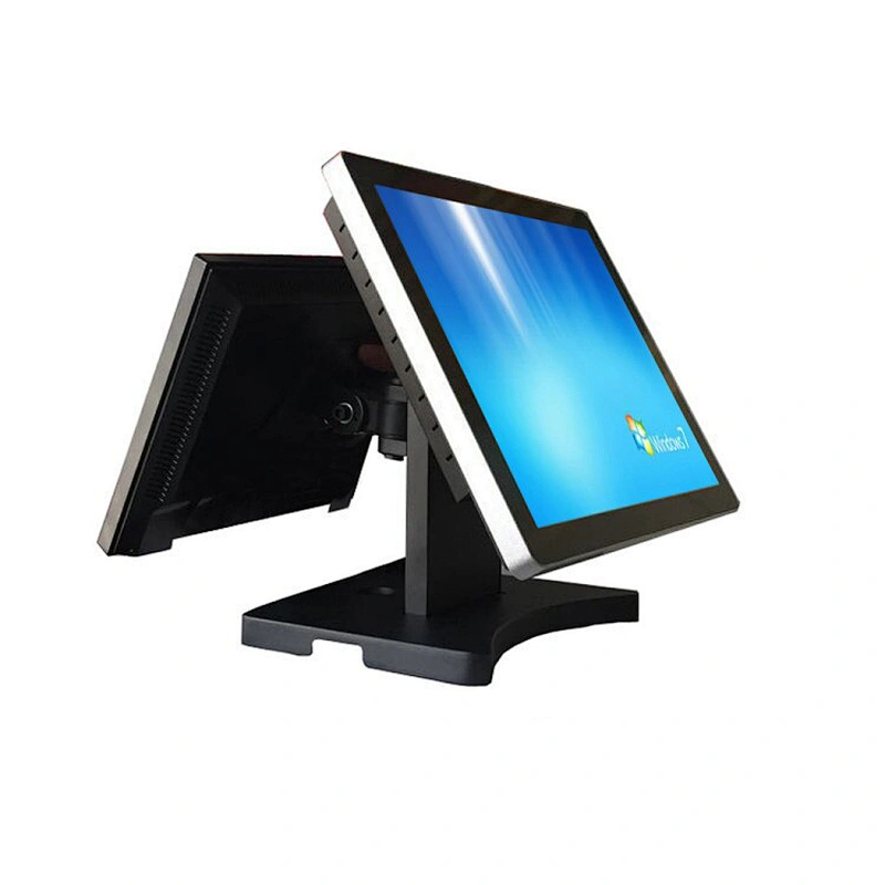 Doublescreen 15 inch hard disk pos terminal atm skimmers for sale from