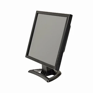 LCD touch screen monitor 17 inch LCD color tv monitor touch panel pc/computer display monitor with vga port