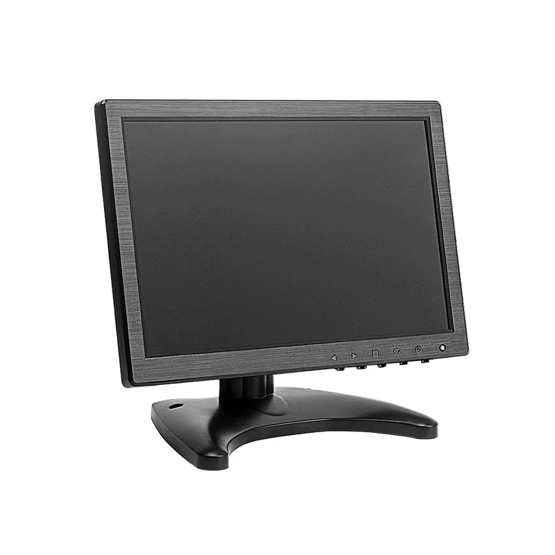 10 Inch TFT Color LCD Monitor Screen AV VGA BNC HD For PC CCTV Security