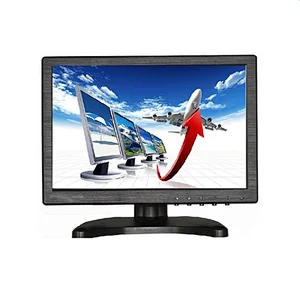 10 Inch IPS LCD 1920x1200 FULL HD Monitor with HD/BNC/VGA/USB