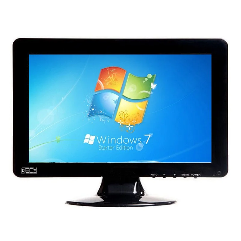 12'' LCD CCTV Monitor For Car Backup Camera/Car DSLR/PC/DVD Color Screen