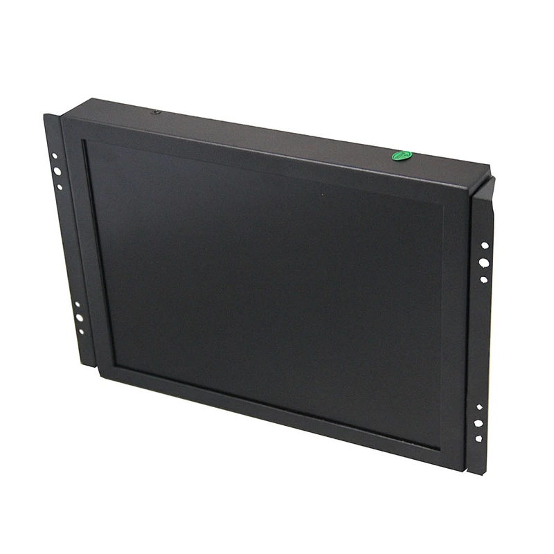 10 inch Lcd Touch Screen Monitor Metal case 1024x768 resolution lcd ...