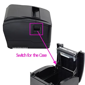 Good Quality and Compact Size 80mm Receipt Printer