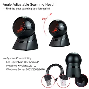 Competitive Price 1D Omnidirectional Laser Scanner Factory Direct