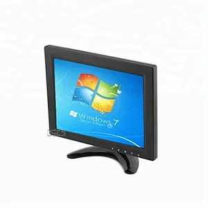 New design 9.7 Inch Muilt-function Monitor capacitive touch screen monitor with New IPS panel LED backlight