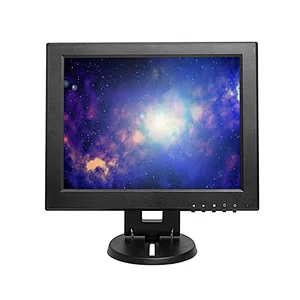 12.1 inch LCD Monitor with VGA AV Input,Digital HD