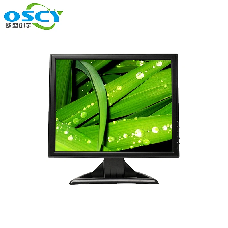 4 wire resistive touch monitor 17 inch from China Manufacturer