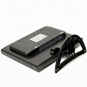 LCD touch screen monitor 17 inch LCD color tv monitor touch panel pc/computer display monitor with vga port
