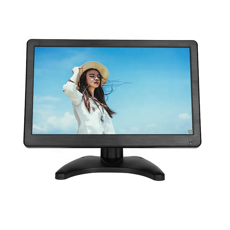 1920*1080 high resolution 12 inch wide screen LED monitor