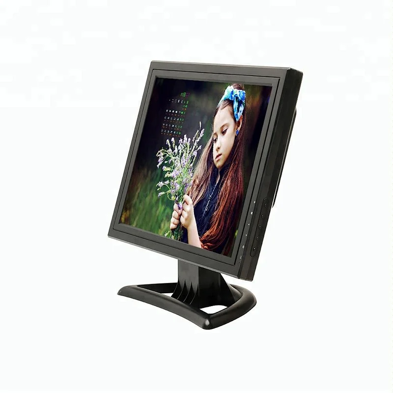 Small 15 Inch Lcd Touch Screen Monitor
