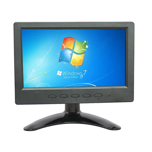 1080p HD 7 inch lcd monitor, screen monitor, lcd monitor video camera
