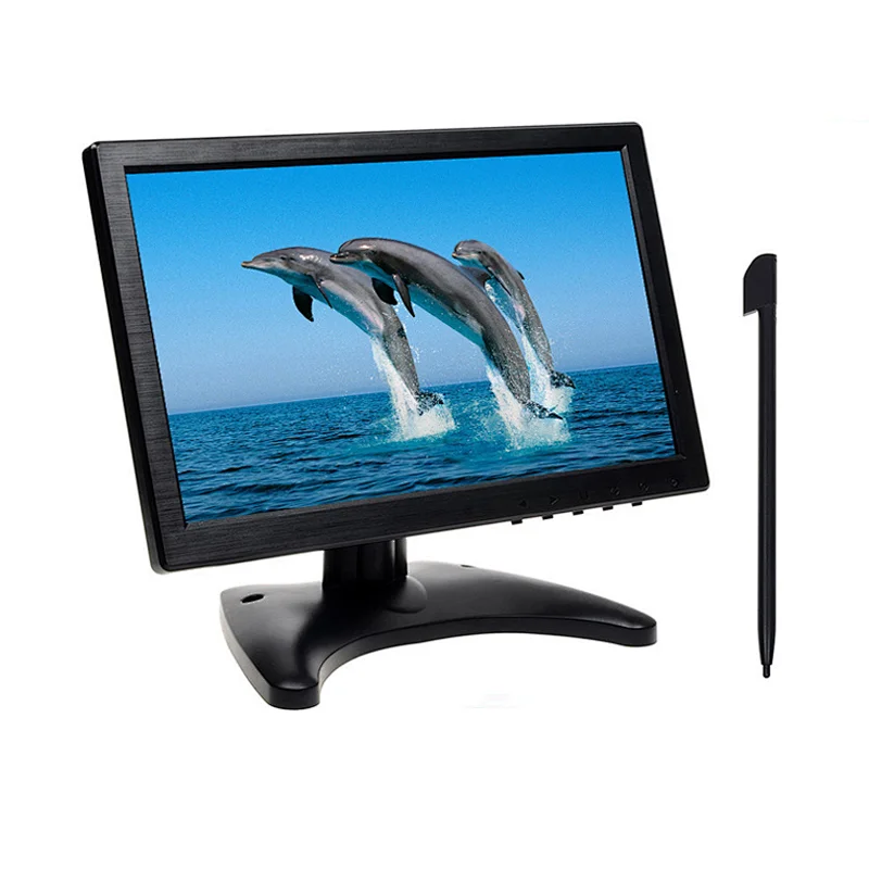 10 Inch IPS LCD 1920x1200 FULL HD Monitor with HD/BNC/VGA/USB