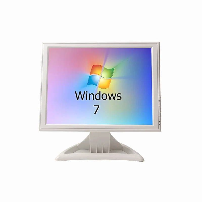 15 inch hd usb touch screen lcd computer monitor pc led tv
