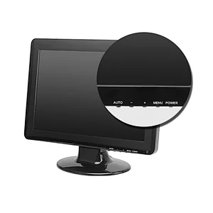 12'' LCD CCTV Monitor For Car Backup Camera/Car DSLR/PC/DVD Color Screen
