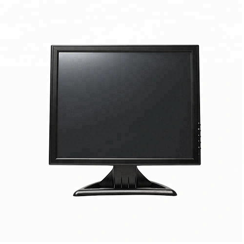 LCD touch screen monitor 17 inch LCD color tv monitor touch panel pc/computer display monitor with vga port