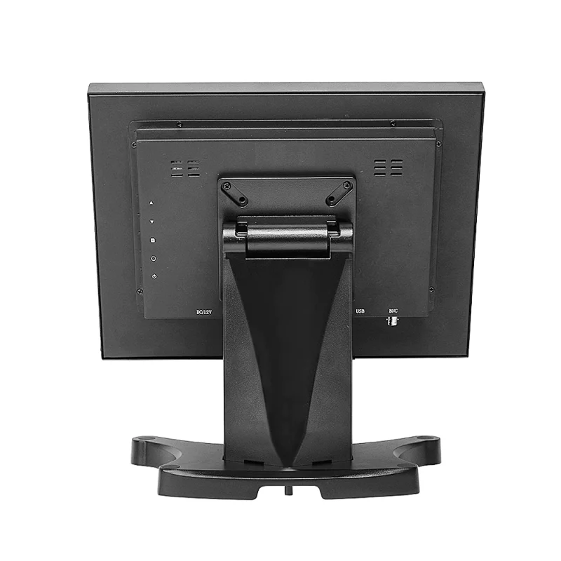 Ture Flat 15 Inch Pos Touch Screen Monitor With Metal Stand