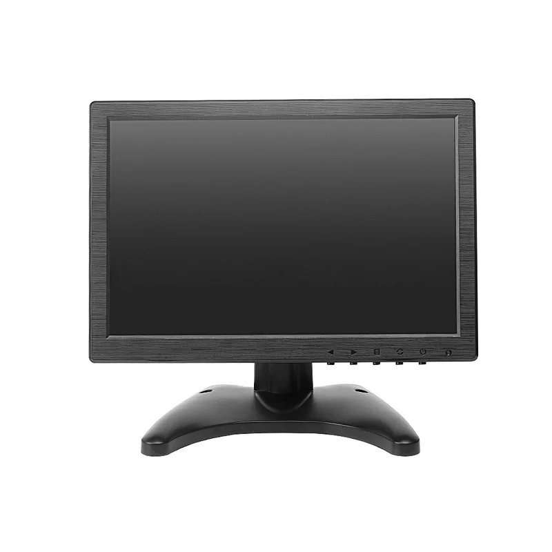 10 Inch TFT Color LCD Monitor Screen AV VGA BNC HD For PC CCTV Security
