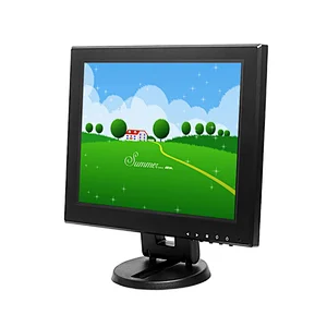 12.1 inch LCD Monitor with VGA AV Input,Digital HD