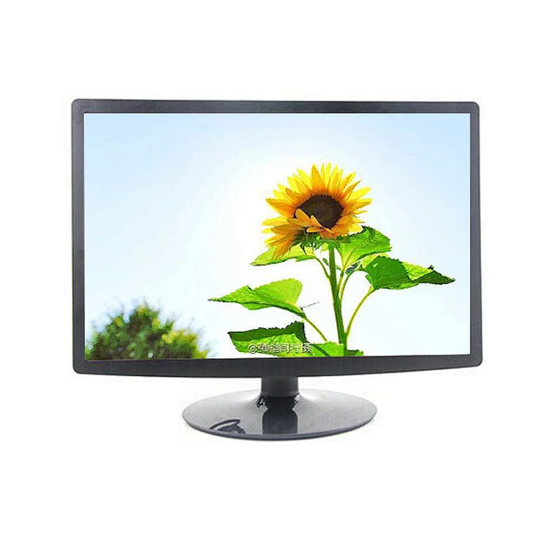 21.5 inch vga dvi port hd computer monitor led monitor 12v cheap lcd monitor