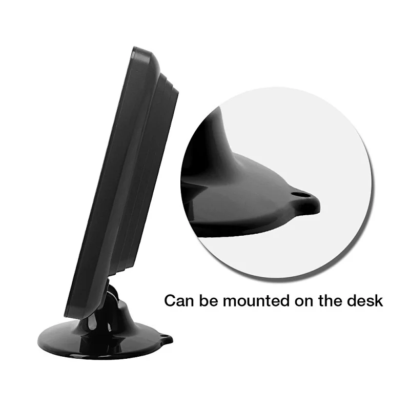 12'' LCD CCTV Monitor For Car Backup Camera/Car DSLR/PC/DVD Color Screen