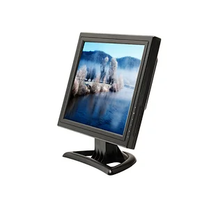 in russian 7/10/12/15/17/19 inch waterproof monitor with touch screen