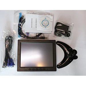 USB VGA HD 8inch 8'' 8 Inch Touchscreen LCD Monitor