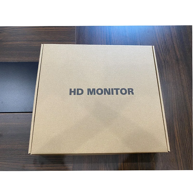 New 13.3 Inch  HD/USB/VGA/AV/BNC Interface LCD TFT Monitor For Restaurant