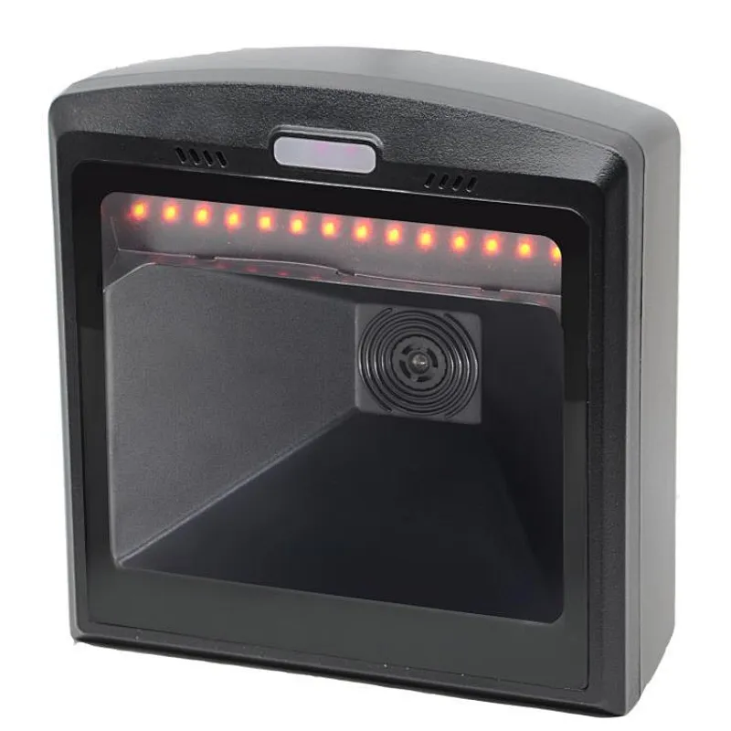 New 1D 2D barcode scanner with ultra-wide scanning wide-angle and ultra-long reading distance