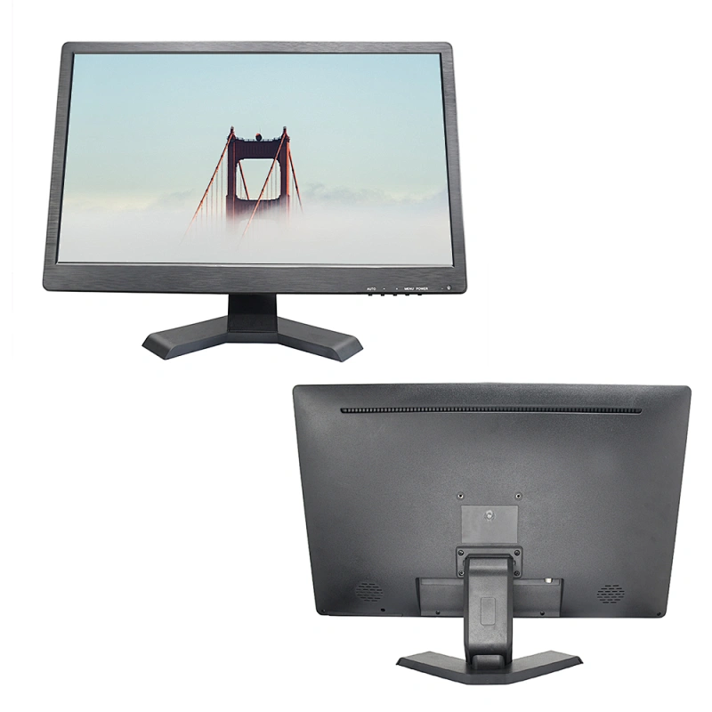 professional widescreen bnc lcd monitor video bokep cctv monitor