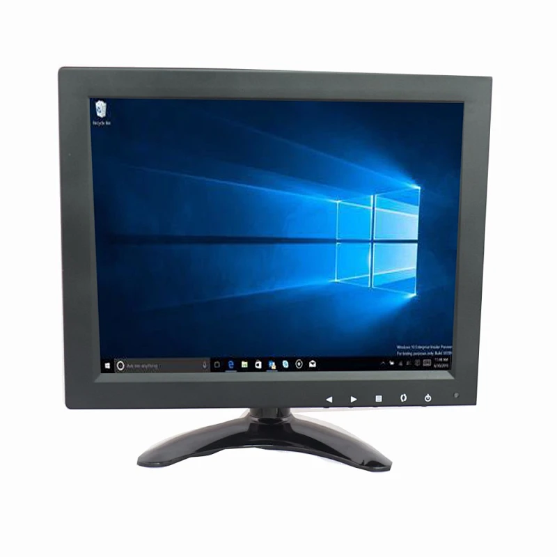 Cctv Monitor/ Vga Monitor Cheap Price High Quality 10 Inch CCTV Security / Pos Monitor LED Desktop 100% OEM Original TFT 1-year