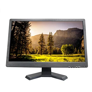 professional widescreen bnc lcd monitor video bokep cctv monitor
