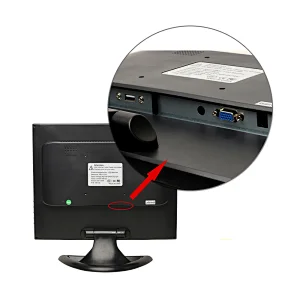 19 inch Desktop Waterproof Computer Touch Screen USB Monitor For Gaming