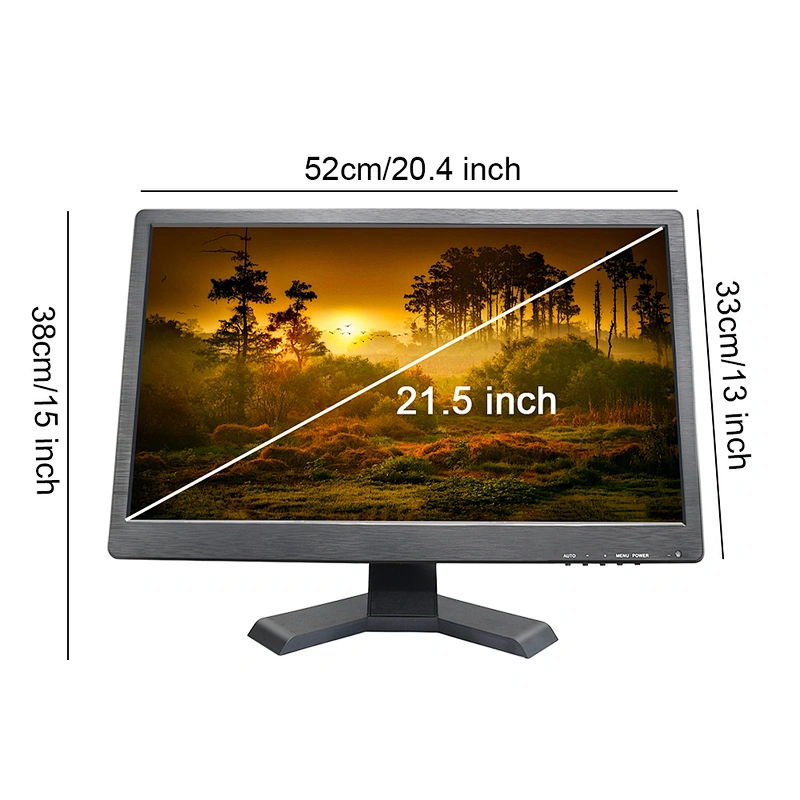 professional widescreen bnc lcd monitor video bokep cctv monitor
