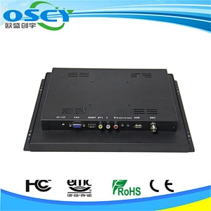 10 Inch Kiosk Industrial Open Frame Touch Screen Led Monitor Pc Monitor 10 Inch Metal Case TFT LCD Monitor LED Backlight OTM1000