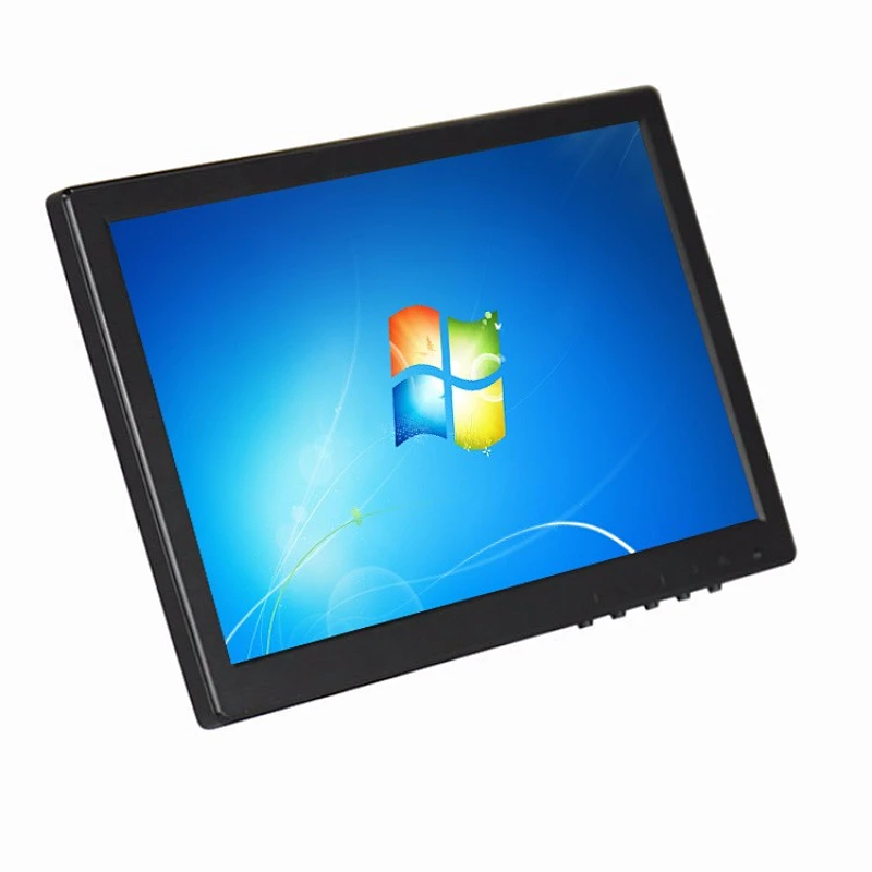 10 Inch Kiosk Industrial Open Frame Touch Screen Led Monitor Pc Monitor 10 Inch Metal Case TFT LCD Monitor LED Backlight OTM1000
