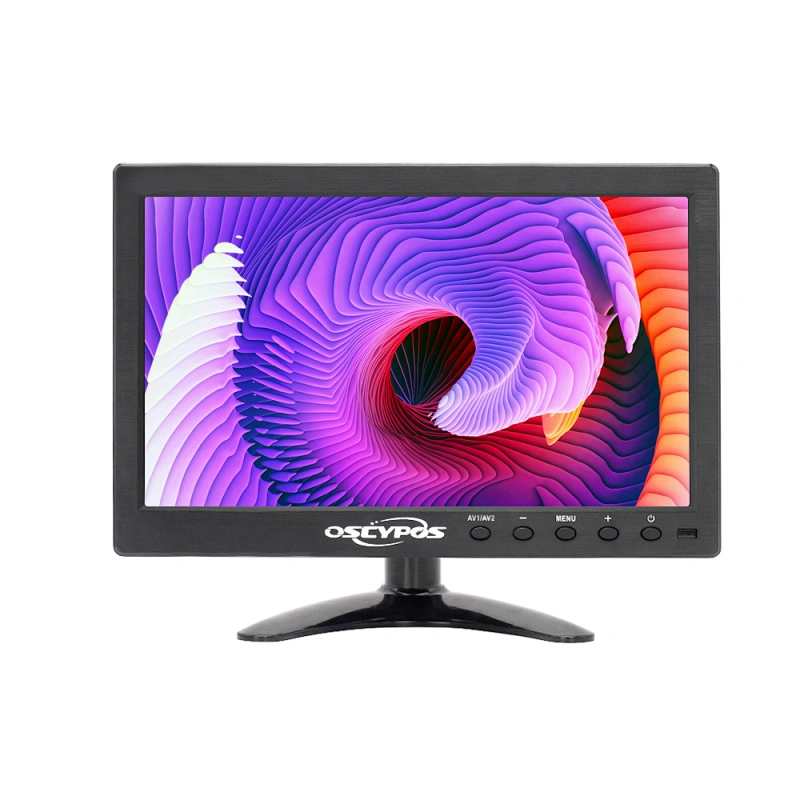10 inch tft color  touchscreen cctv lcd monitor display for camera