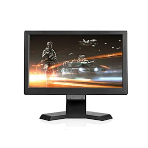 Small Size Lcd Led Computer Hd Input 14.1 Inch Industrial Pc With Touch Screen Monitor