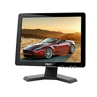 Computer industrial lcd  monitor 15'' hd touch monitor pc