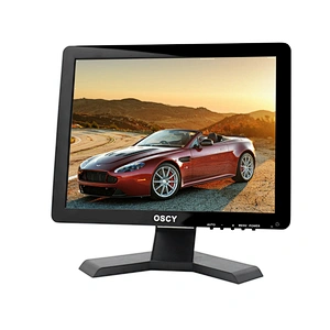 Computer industrial lcd  monitor 15'' hd touch monitor pc
