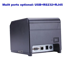 80mm thermal order printer with auto cutter
