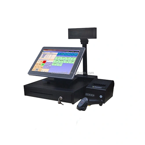 Retail Point of Sale POS System - NEW POS PERIPHERALS REFURBISHED PC Win. 7 Pro