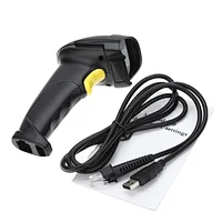 popular 1D wireless barcode full-automatic induction barcode laser scanner supermarket