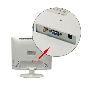 19 inch Desktop Waterproof Computer Touch Screen USB Monitor For Gaming