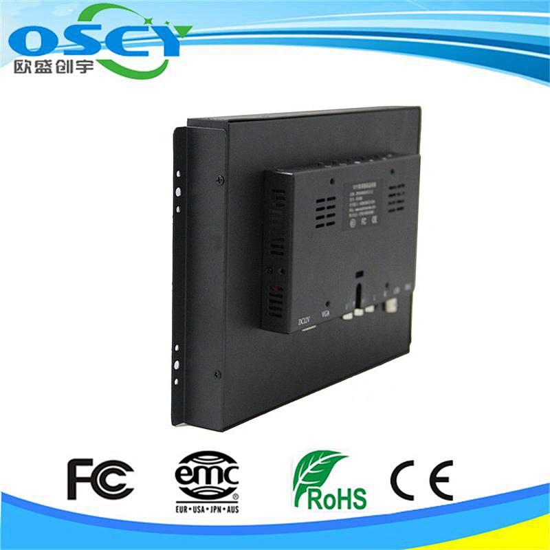 10 Inch Kiosk Industrial Open Frame Touch Screen Led Monitor Pc Monitor 10 Inch Metal Case TFT LCD Monitor LED Backlight OTM1000