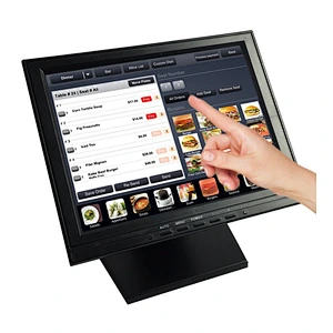 Full Hd 15 17 Inch Capacitive 10 Points Multi Touch Screen display pc monitor