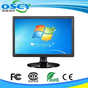 21.5 inch LCD Monitor 12V 20 inch lcd monitor 4:3
